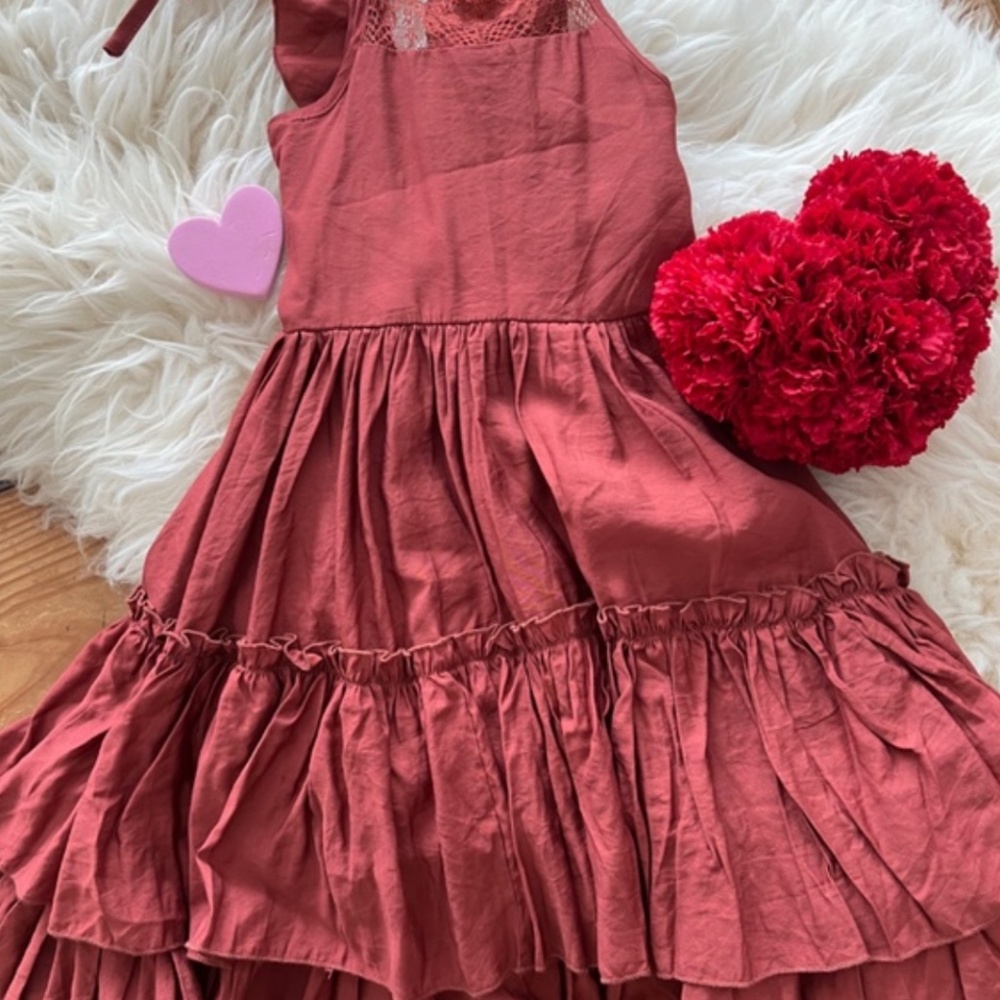 NWT Joyfolie Evony Dress Cinnabar Sz 7 - Picture 10 of 16